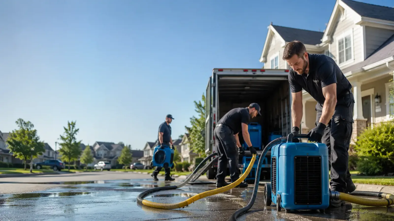 Water Damage Mitigation in Hazleton, PA